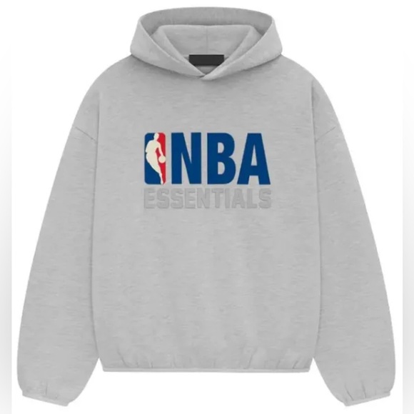 Essentials Fear Of God x NBA Other - Essentials Fear Of God NBA Hoodie New
